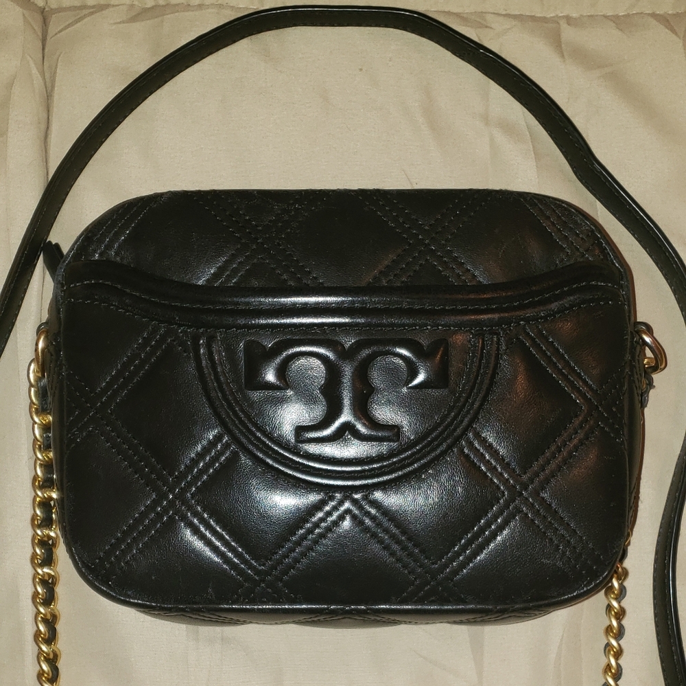 Tory Burch Fleming Soft Camera Bag